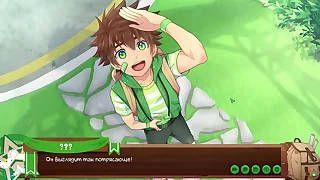 Game&colon; Friends Camp Episode 1 - Pleasant to the camp&excl; &lpar;Russian voice acting&rpar;