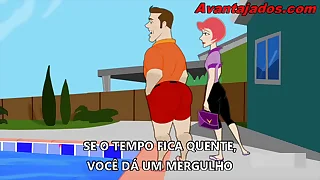 Desenho dos Colegas Bundudos bring to an end Trabalho