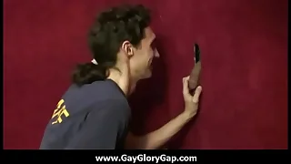 Gay hardcore gloryhole sex porn added to nasty gay handjobs 25