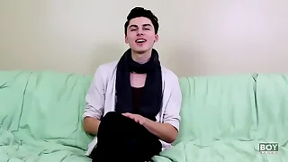 Sexy Hot Gay Fills His Ass With Stupendous Dildo